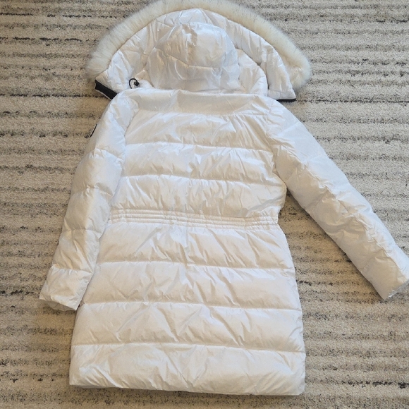 Michael Kors Ivory Puffer Jacket - Picture 6 of 6